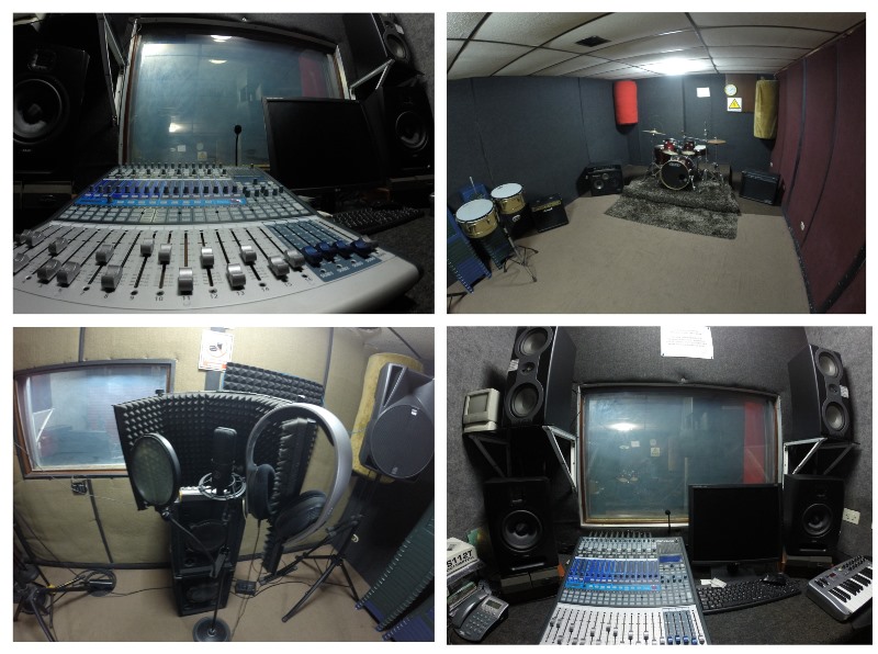 Estudio de Grabación