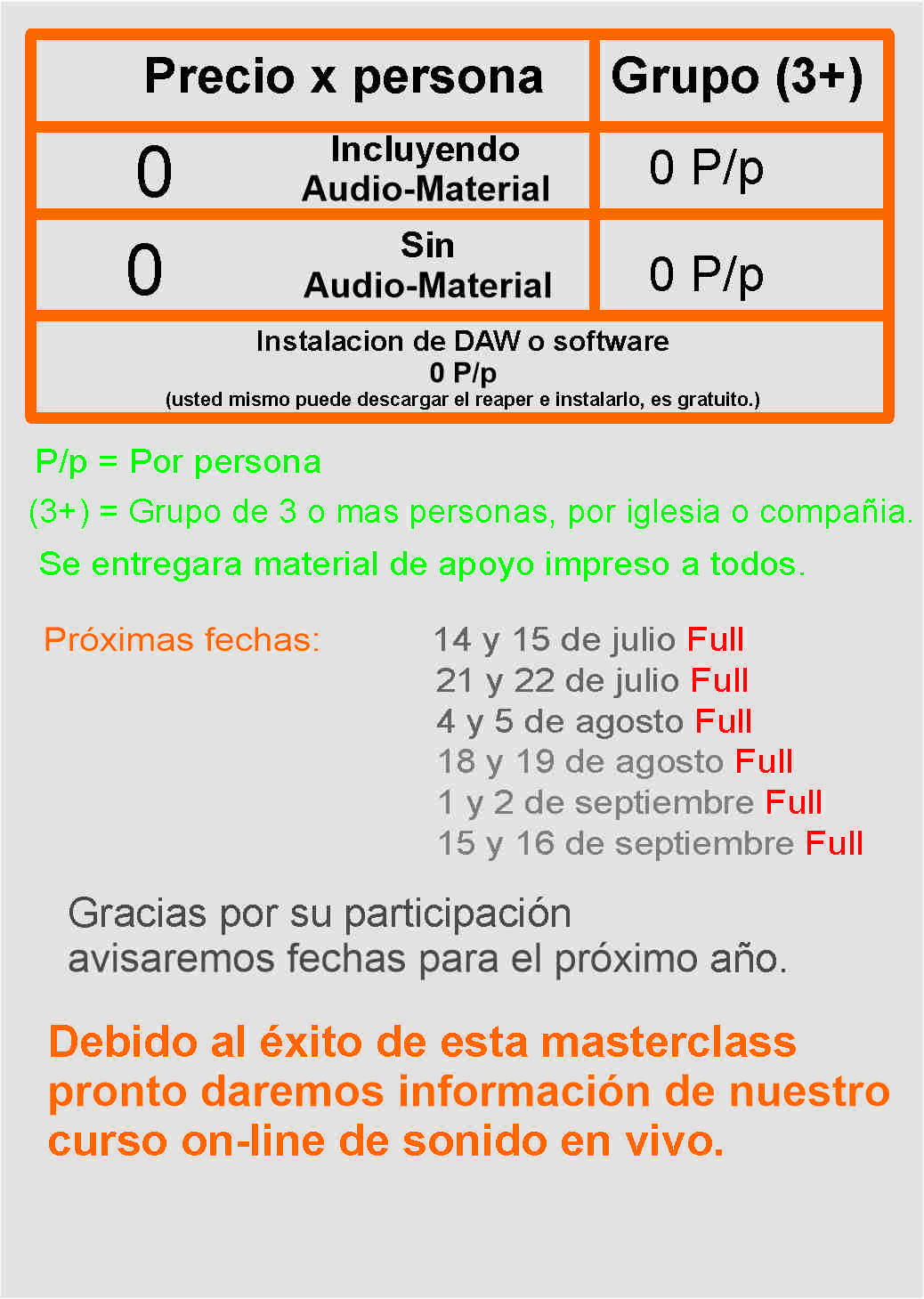 Estudio de Grabación